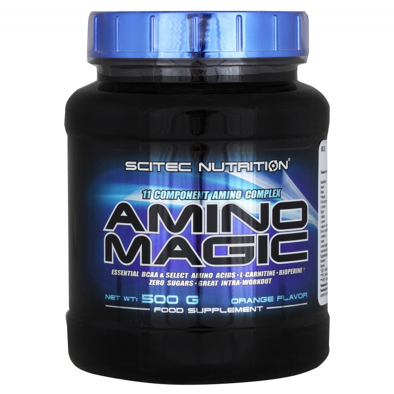 Scitec Nutrition Amino Magic 500 g foto
